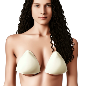 Bra Pad 8 Inserts, Cup Size C-FF, Set of 4, 8 Total in Cream NWT